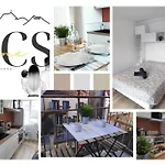Appartamento Lcs Au Coeur De La Balcon-parking-wifi *