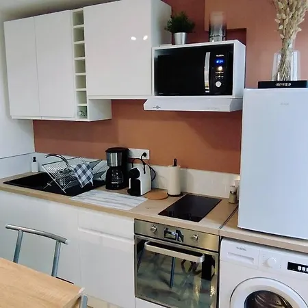 Lcs Au Coeur De La Balcon-parking-wifi * Clermont-Ferrand