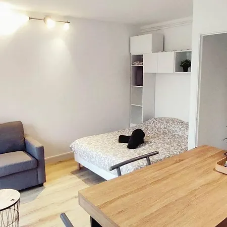 Lcs Au Coeur De La Balcon-parking-wifi Apartment