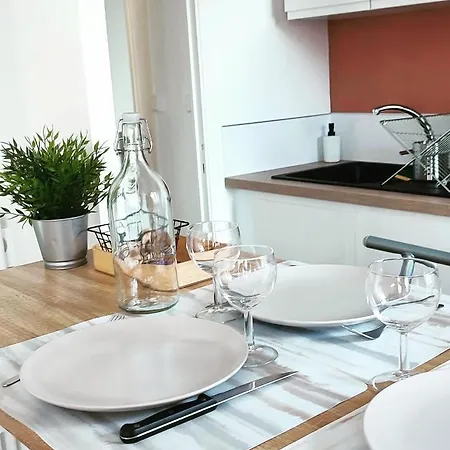 Apartment Lcs Au Coeur De La Balcon-parking-wifi