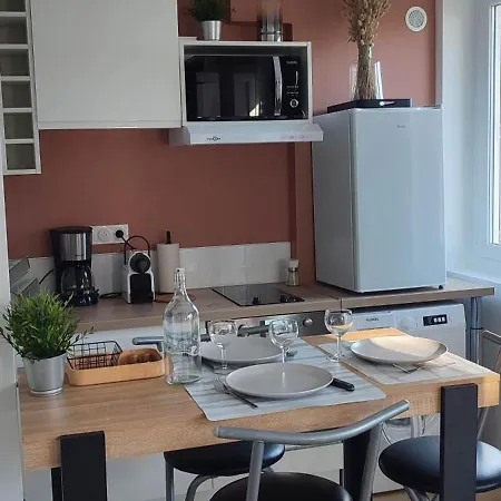 Lcs Au Coeur De La Balcon-parking-wifi Apartment Clermont-Ferrand