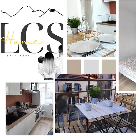 Lcs Au Coeur De La Balcon-parking-wifi *