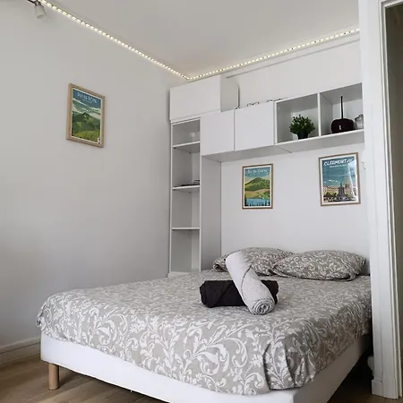 Lcs Au Coeur De La Balcon-parking קלרמונט-פרנד