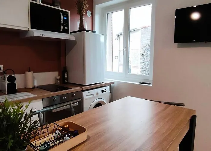 Lcs Au Coeur De La Balcon-parking-wifi *