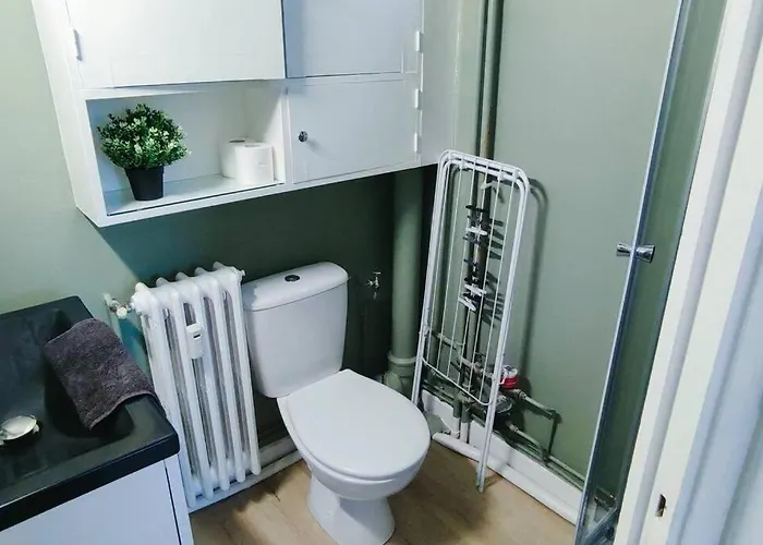 Lcs Au Coeur De La Balcon-parking-wifi *