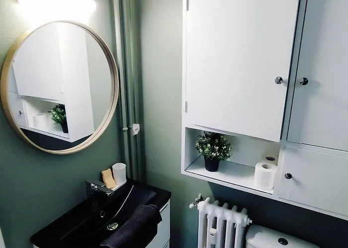 公寓 Lcs Au Coeur De La Balcon-parking-wifi