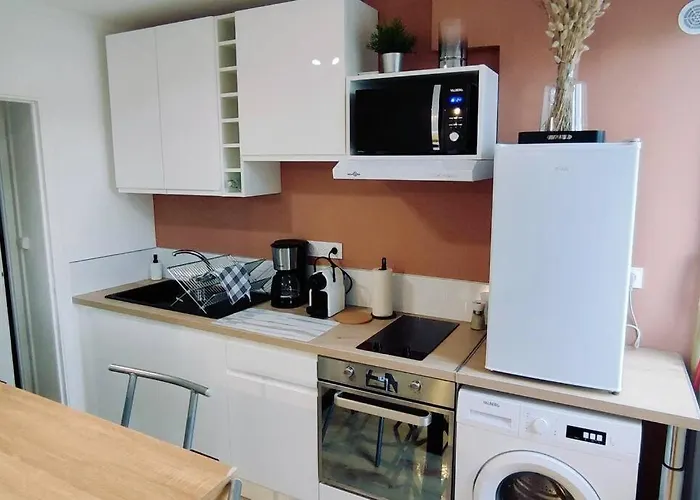 Lcs Au Coeur De La Balcon-parking-wifi * 克莱蒙费朗