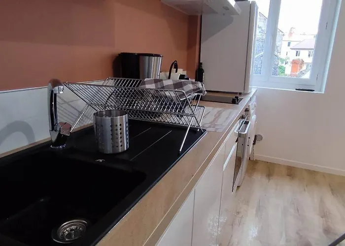 Apartamento Lcs Au Coeur De La Balcon-parking-wifi Clermont-Ferrand