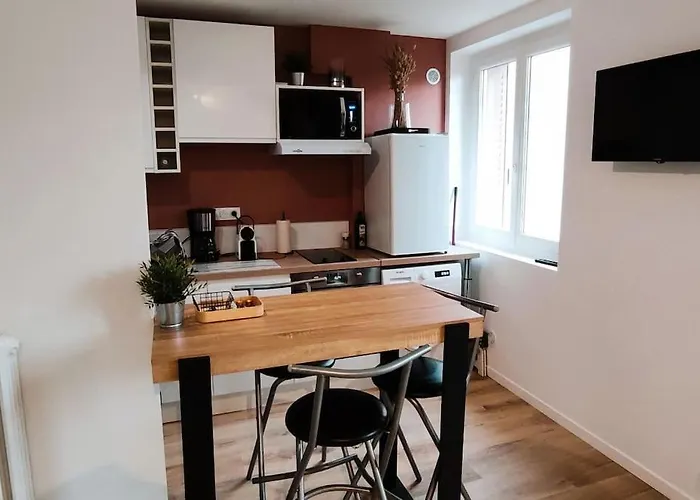 Apartamento Lcs Au Coeur De La Balcon-parking-wifi *