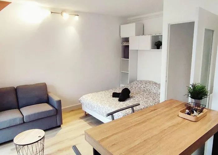 Lcs Au Coeur De La Balcon-parking-wifi Apartamento