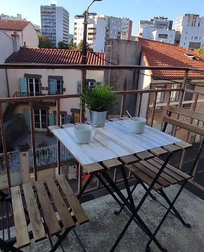 Lcs Au Coeur De La Balcon-parking-wifi * 克莱蒙费朗