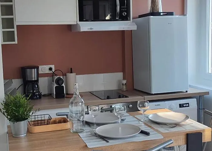 Lcs Au Coeur De La Balcon-parking-wifi Apartamento Clermont-Ferrand