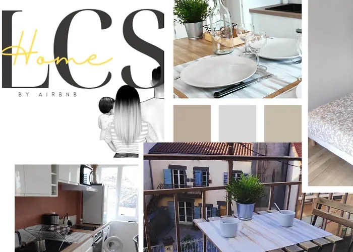 Lcs Au Coeur De La Balcon-parking-wifi *